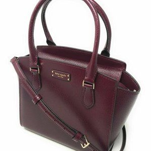 Kate Spade Small Satchel Jeanne Leather Crossbody